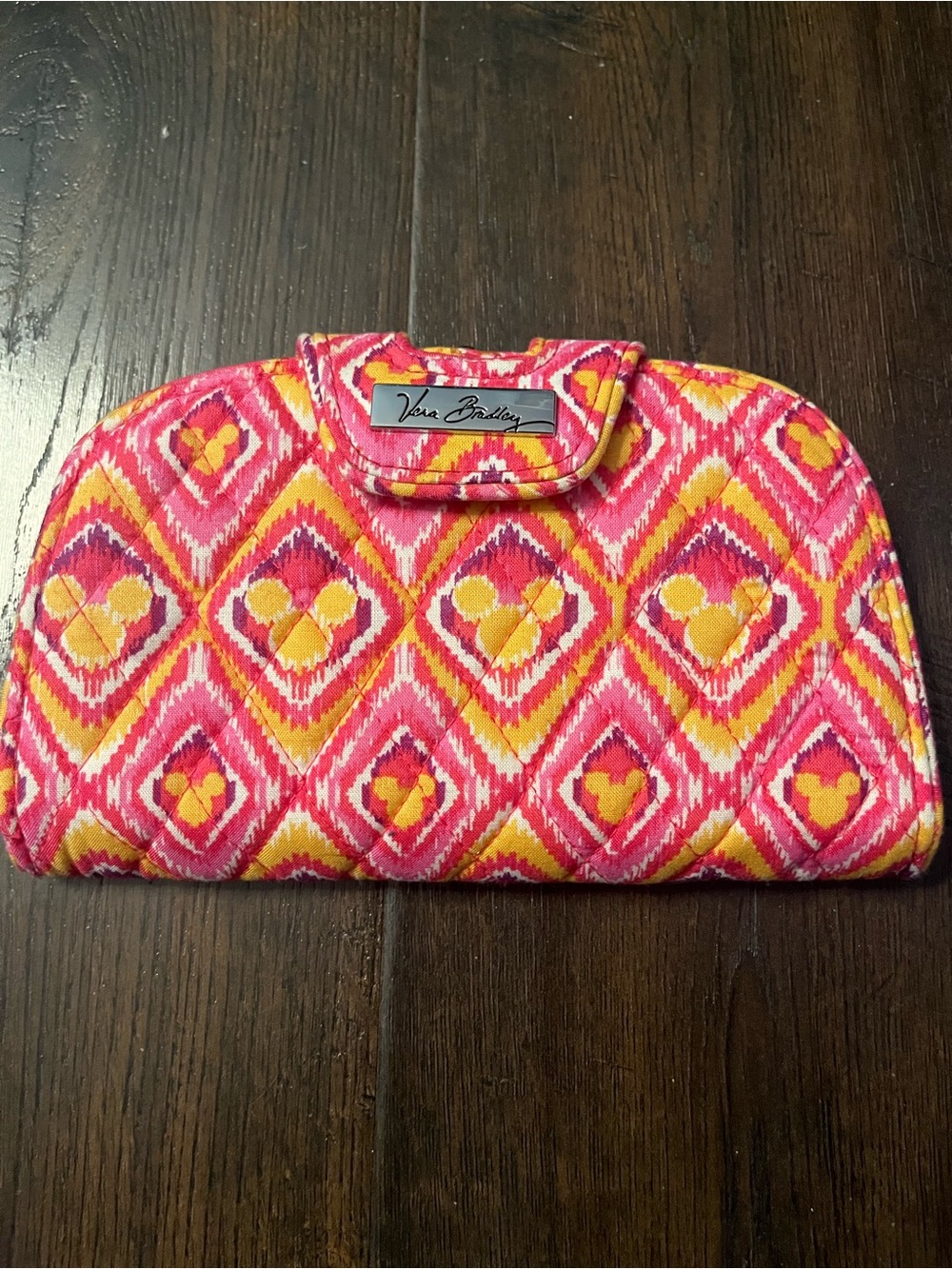 Vera Bradley Disney Mickey Summer Splash Wallet